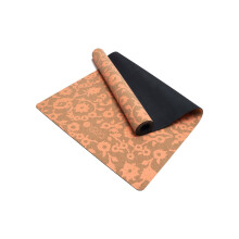 YOGA DESIGN LAB | The Cork Yoga Mat | Eco Luxury | Ideal for Hot Yoga, Power, Bikram, Ashtanga, Sweaty Workouts | Studio Quality | Includes Carrying