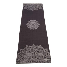 YOGA DESIGN LAB | The Combo Yoga Mat | 2-in-1 Mat+Towel | Eco Luxury | Ideal for Hot Yoga, Power, Bikram, Ashtanga, Sweat | Studio Quality | Includes