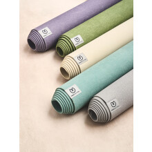 Yogamatters Eco Rise Yoga Mat 3mm | Eco Friendly and Vegan | Natural Tree Rubber | Non-Slip Exercise Mat for Yoga, Pilates, Gym and Fitness