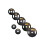 Sveltus Olympique Starting Disc 10 kg x 1 2