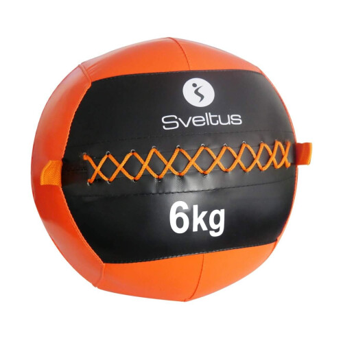 Sveltus Wall Ball, 6kg - Diameter 35cm