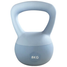 ZhaoCo Soft Kettlebell 8kg with Iron Sand Core - Durable Home Gym Weights for Women & Men, Anti-Slip & Quiet Design for Strength Training, Cardio and