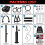 Cable Pulley System Gym Upgraded Home Strength Training Equipment Workout Accessories LAT Pull Down Fitness for Triceps Pull Down Biceps Curl Back 2