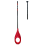 (Red Paddle) Riding not Hiding 2pc Polo Paddles 1