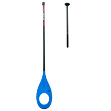 (Blue Paddle) Riding not Hiding 2pc Polo Paddles