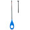 (Blue Paddle) Riding not Hiding 2pc Polo Paddles 1