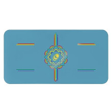 Liforme Yoga Pad - Patented Alignment System, Warrior-like Grip, Non-slip, Eco-friendly and biodegradable, 4.2mm thick pad for knee, elbow and hand
