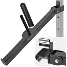Kipika Belt Squat Lever Arm Attachment for 2" x 2" Square Tube Power Cages with 1'' Hole - Landmine Attachment for Strength Training - Compatible with