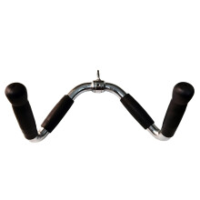 Barbell Cable Attachment For Cable Machines, Lat Pull Down Bar Cable Machine Attachments, Tricep Press Down Bar, Revolving Straight Curl Pulldown Bar