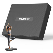 PROIRON Balance Pad, Non-Slip Advanced PU - NOT TPE!!! - Foam Balance Pad for Stability Training, Balance Pad Physio Adult Child - Extra Thick 5.5cm