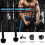 FASPUP Cable Pulley System Home Gym, Black Steel Cable Crossover Attachments for LAT Pull Down, Arm Workout 4