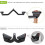 SELEWARE 28" Multi-Grip LAT Pull Down Bar ? Durable Alloy Steel, Ergonomic Grip, Versatile Cable Machine Attachment for Versatile Muscle Training 3