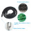 YNXing Resistance Training Rope Explosive Force Bounce Physical Training Resistance Rope Improving Speed, Stamina and Strength 3