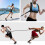 YNXing Resistance Training Rope Explosive Force Bounce Physical Training Resistance Rope Improving Speed, Stamina and Strength 5