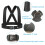 YNXing Resistance Training Rope Explosive Force Bounce Physical Training Resistance Rope Improving Speed, Stamina and Strength 2