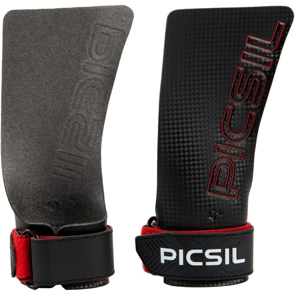 Photos - Other Trainers PICSIL RX Grips, Synthetic Workout Grips, Durable and Ultra-Resistant Carbon Fiber Hand Grips for Weightlifting & Gymnastics