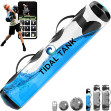 Tidal Tank - Original Aqua Bag Instead of sandbag - Training Power Bag with Water Weight - Ultimate core and Balance Workout - Portable Stability