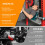 Amonax Hip Thrust Bench Back Pad, Extra Thick Foam Padding for Barbell Back Support, Home Gym Equipment Attachment for Hip Thrust, Protective Cushion 3