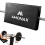 Amonax Hip Thrust Bench Back Pad, Extra Thick Foam Padding for Barbell Back Support, Home Gym Equipment Attachment for Hip Thrust, Protective Cushion 1