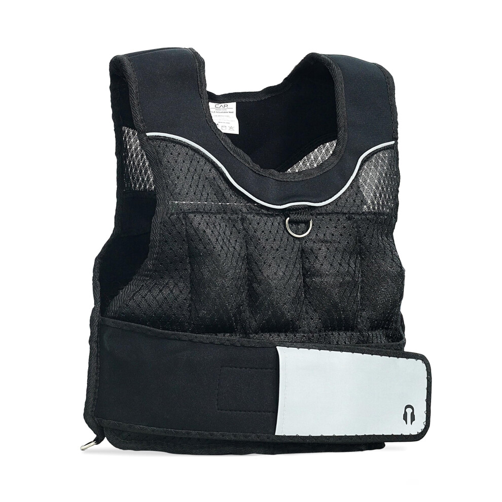 Cap Barbell (HHWV-CB020C Adjustable Weighted Vest, 20-Pound