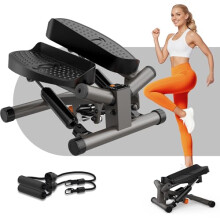 Niceday Twist Steppers for Exercise Workout, Mini Stepper with Resistance Bands, Stepper Machine for Home, Step Machine Exerciser with LCD Monitor,