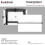 Liquidraw A3 Drawing Board Parallel Motion, Table Model with 5 Adjustable Working Angles, Includes Drawing Board Clips & Set Square 2