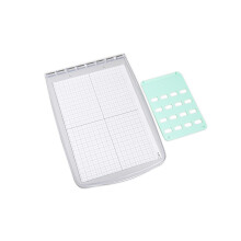 Sizzix Stencil & Stamp Craft Tool for Cardmaking, Mulitcolour, One Size