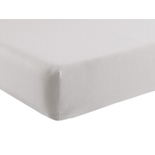 Starlight Beds 6 Inch Deep Small Single Memory Foam Mattress. Medium Firm with Removable Cover, Reflex Foam Base for Support. 2ft6 Small Single