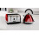 Morphy Richards Morphy Richards Venture Red 4 Slice Toaster - Defrost Setting - High Lift Feature - 240133 2