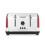 Morphy Richards Morphy Richards Venture Red 4 Slice Toaster - Defrost Setting - High Lift Feature - 240133 1