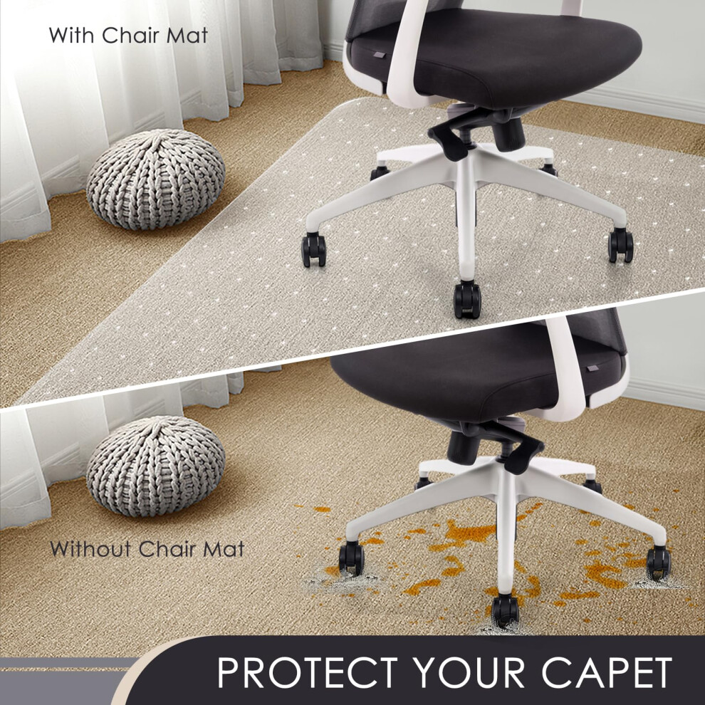 Ubuy Chair Carpet Ubuy Transparent Office Chair Mat Transparent
