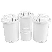 Invigorated Water PH001 3-Pack Alkaline Water Filter ? Plus PH002 UF Membrane Filter - Value Bundle - Compatible with pH Recharge pH Restore and pH