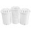 Invigorated Water PH001 3-Pack Alkaline Water Filter ? Plus PH002 UF Membrane Filter - Value Bundle - Compatible with pH Recharge pH Restore and pH 1