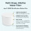 Invigorated Water PH001 3-Pack Alkaline Water Filter ? Plus PH002 UF Membrane Filter - Value Bundle - Compatible with pH Recharge pH Restore and pH 4