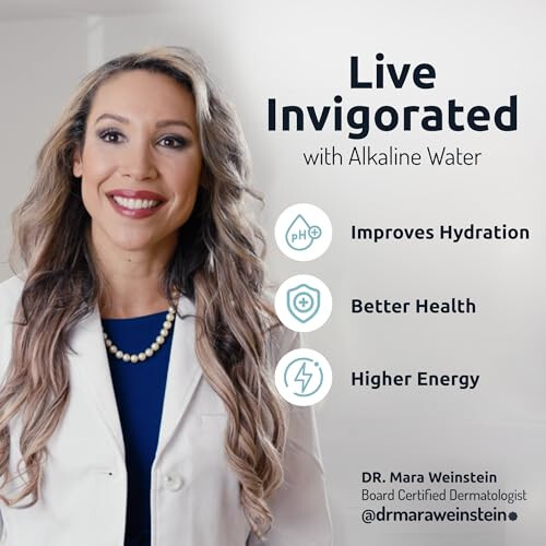 Invigorated Water PH001 3-Pack Alkaline Water Filter ? Plus PH002 UF Membrane Filter - Value Bundle - Compatible with pH Recharge pH Restore and pH 1