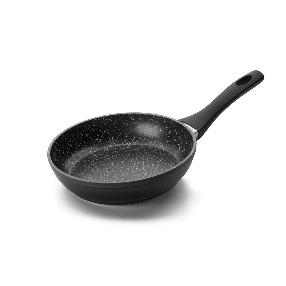 IBILI 440020 Frying pan Natura 20 cm, Aluminium, Black-image-OPC-PGN8QSK-NEW