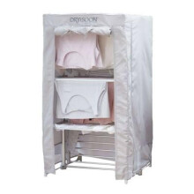Dry:Soon Deluxe 3-Tier Heated Airer Cover ? Reduce Drying Time Improve Airer Performance