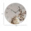 Wrendale Wrendale Designs by Hannah Dale - Bright Eyes Hare Wall Clock - 30cm Diameter 2