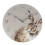 Wrendale Wrendale Designs by Hannah Dale - Bright Eyes Hare Wall Clock - 30cm Diameter 1