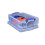 Really Useful Really Useful Box Plastic Storage 24.5 Litre Clear (Pack Of 4) 4