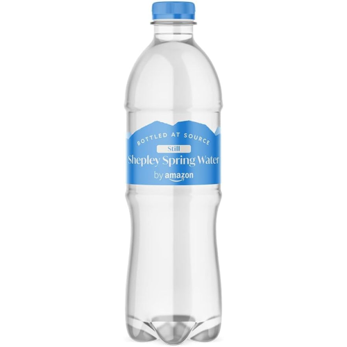 by Amazon Still Spring Water, 500 ml (Pack of 12), 6000 ml 1