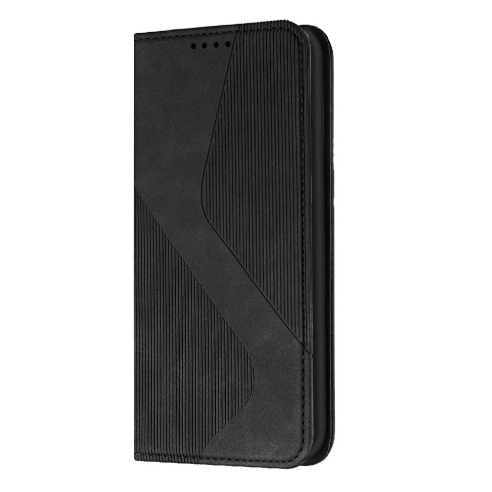(Black) Case For Oneplus 13 Folio Flip Magnetic Wallet Kickstand Card Slots Holder Pu Leather Black 764544142946