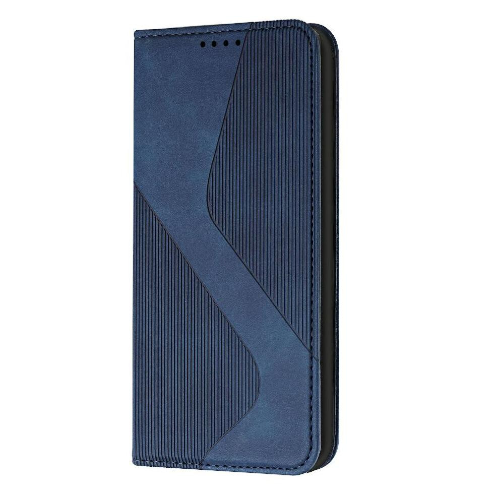 (Blue) Case For Honor X9c Card Slots Holder Pu Leather Magnetic Folio Flip Wallet Kickstand Blue 764544143097