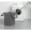 Brabantia Brabantia - Laundry Bag Rectangular - Foldable Top - Quick-drop Opening - Space Efficient - Easy to Unload - Large Opening for Dirty Clothes - Pepper 5