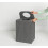 Brabantia Brabantia - Laundry Bag Rectangular - Foldable Top - Quick-drop Opening - Space Efficient - Easy to Unload - Large Opening for Dirty Clothes - Pepper 2