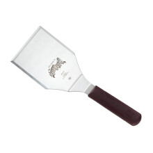 Mercer Culinary M18280 Hell's Handle 5 x 4-Inch Heavy Duty Turner/Spatula, Stainless Steel, Multi-Colour