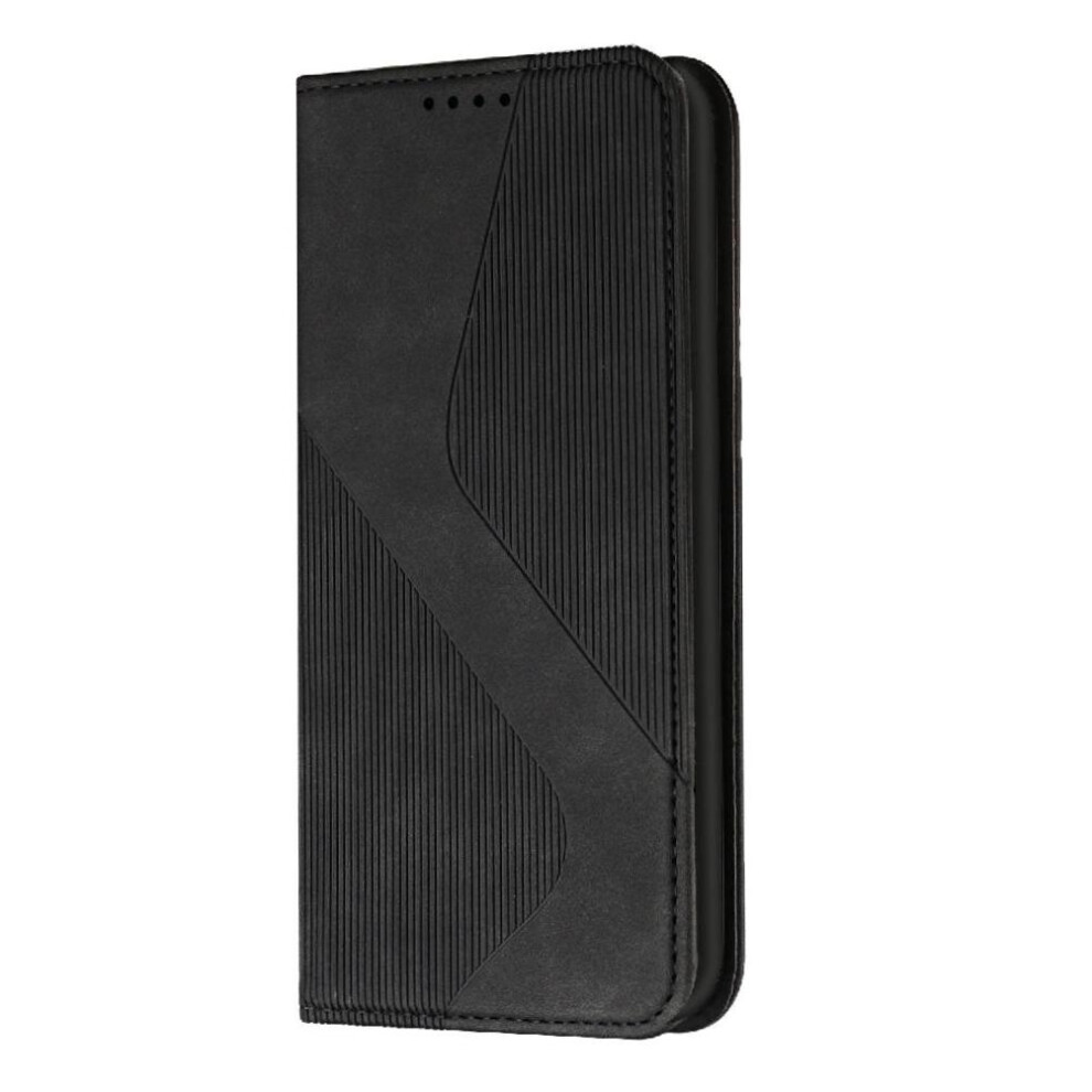(Black) Case For Honor X8c Card Slots Holder Wallet Kickstand Pu Leather Folio Flip Magnetic Black 764544143226