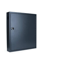 PAVO Deluxe Key Cabinet, Dark Grey, 8 x 38 x 45 cm