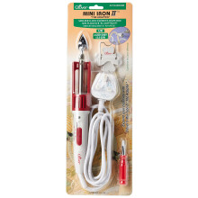 Clover CL8004GB Mini Iron, 1, Red