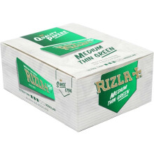 Rizla King Size Green Rolling Paper - Full Box Of 50 Booklets